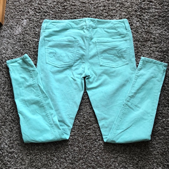 AE Mint Corduroy Skinny Jeans - Picture 4 of 6